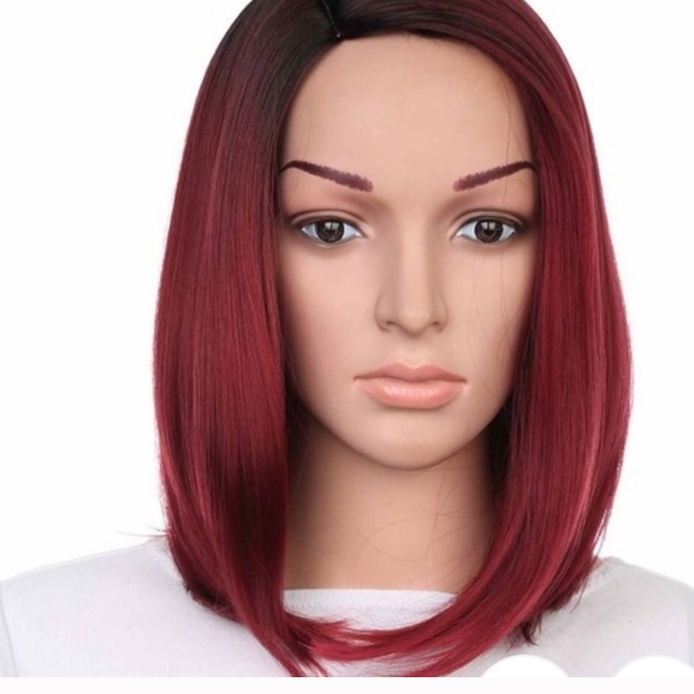 Red wig! Never worn